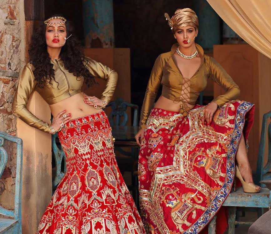 Lalit Dalmia's Nimrana collection