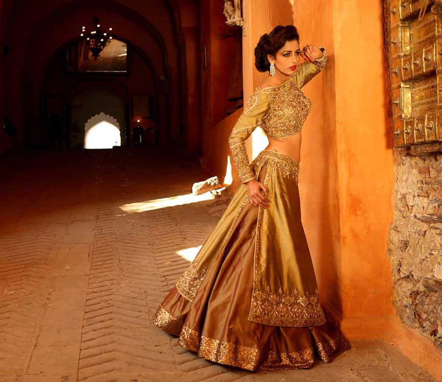 Lalit Dalmia's Nimrana collection