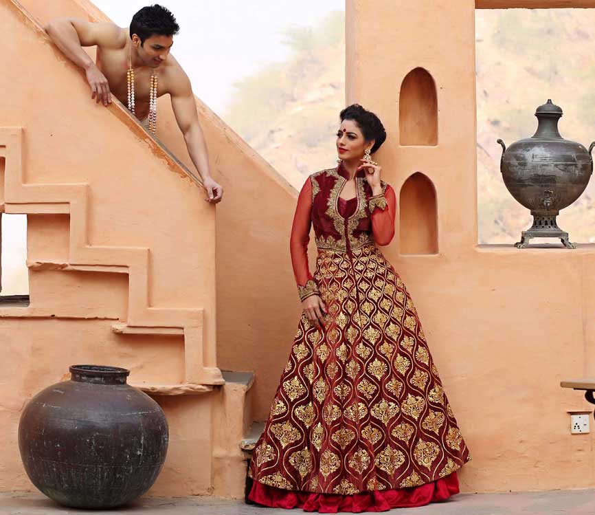 Lalit Dalmia's Nimrana collection