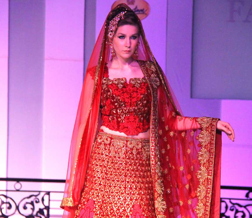 Lalit Dalmia Vedic Mantra collection at Punjab Fashion Tour 2015