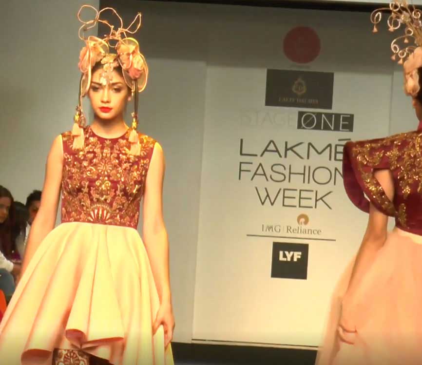 Lalit Dalmia collection at Lakme Fashion Week 2016