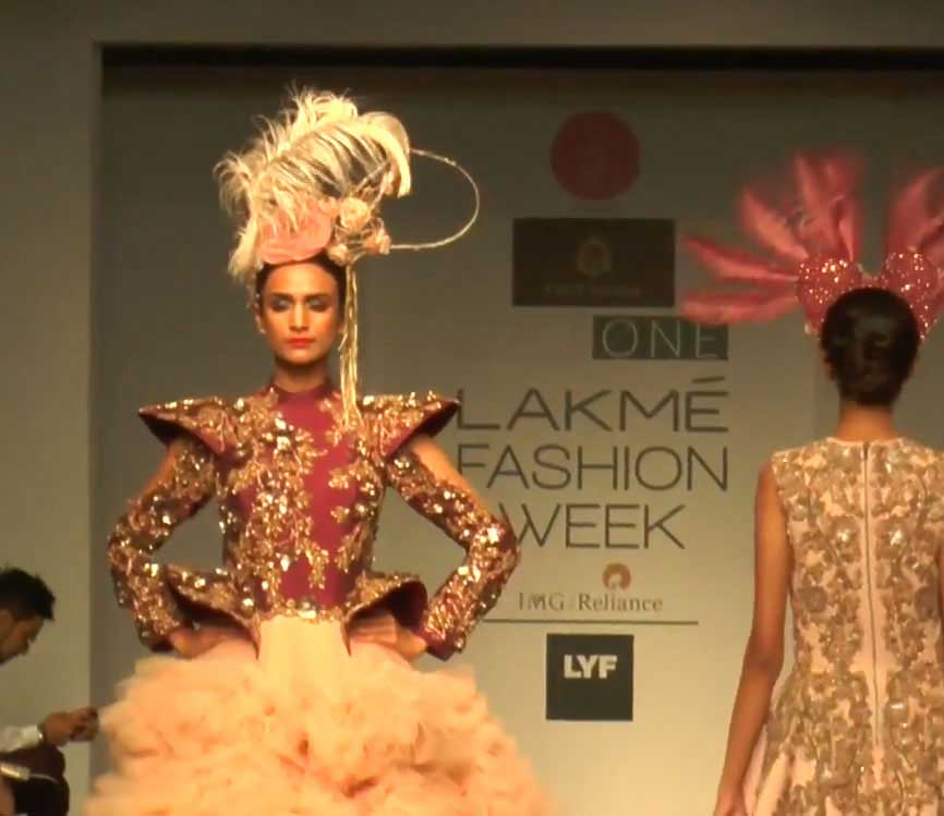 Lalit Dalmia collection at Lakme Fashion Week 2016