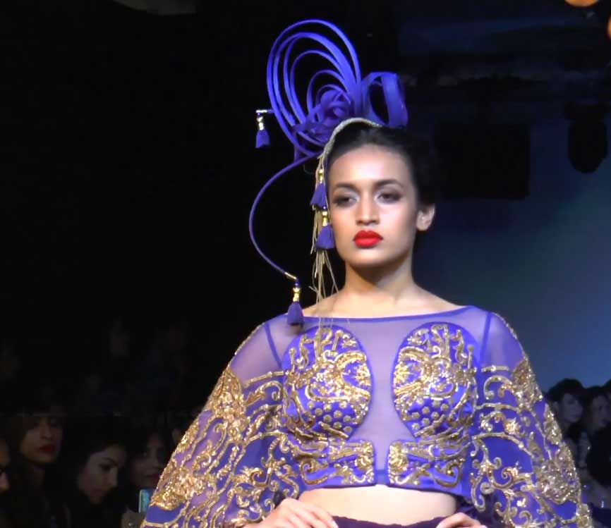 Lalit Dalmia collection at Lakme Fashion Week 2016