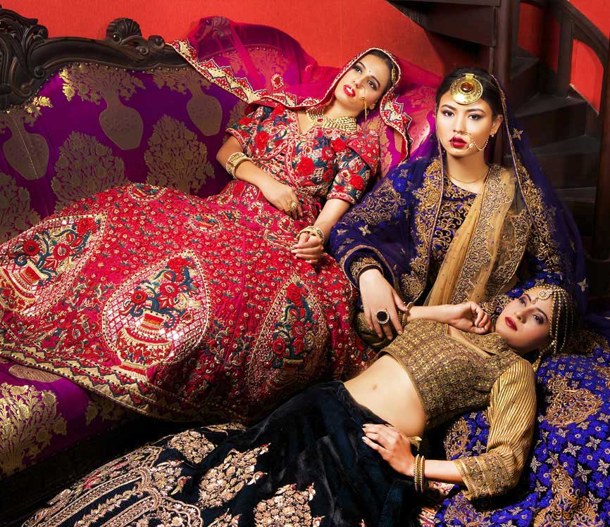 Lalit Dalmia's Royal Lehngas Collection