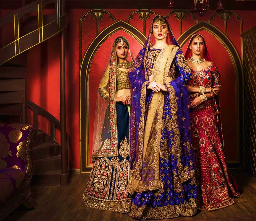 Lalit Dalmia's Royal Lehngas Collection