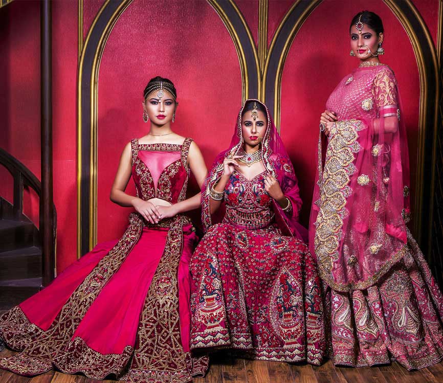 Lalit Dalmia's Royal Lehngas Collection