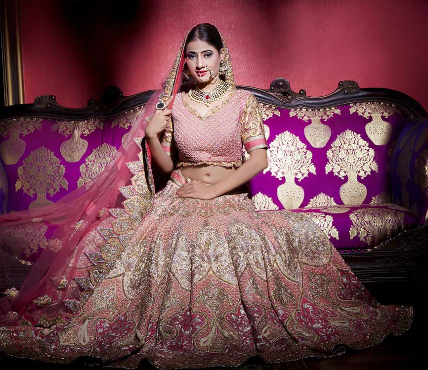 Lalit Dalmia's Royal Lehngas Collection