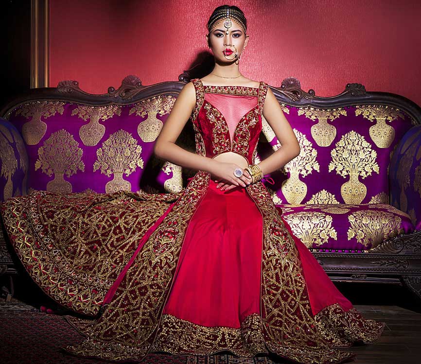 Lalit Dalmia's Royal Lehngas Collection