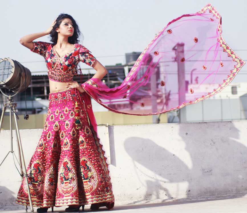 Lalit Dalmia's Royal Lehngas Collection