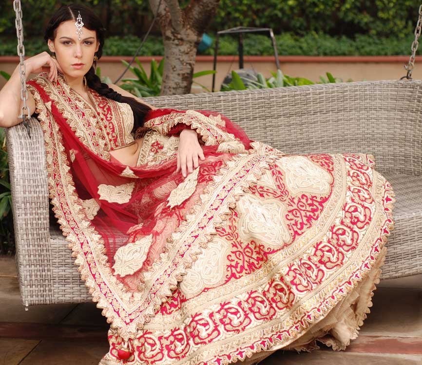 Lalit Dalmia's Royal Lehngas Collection