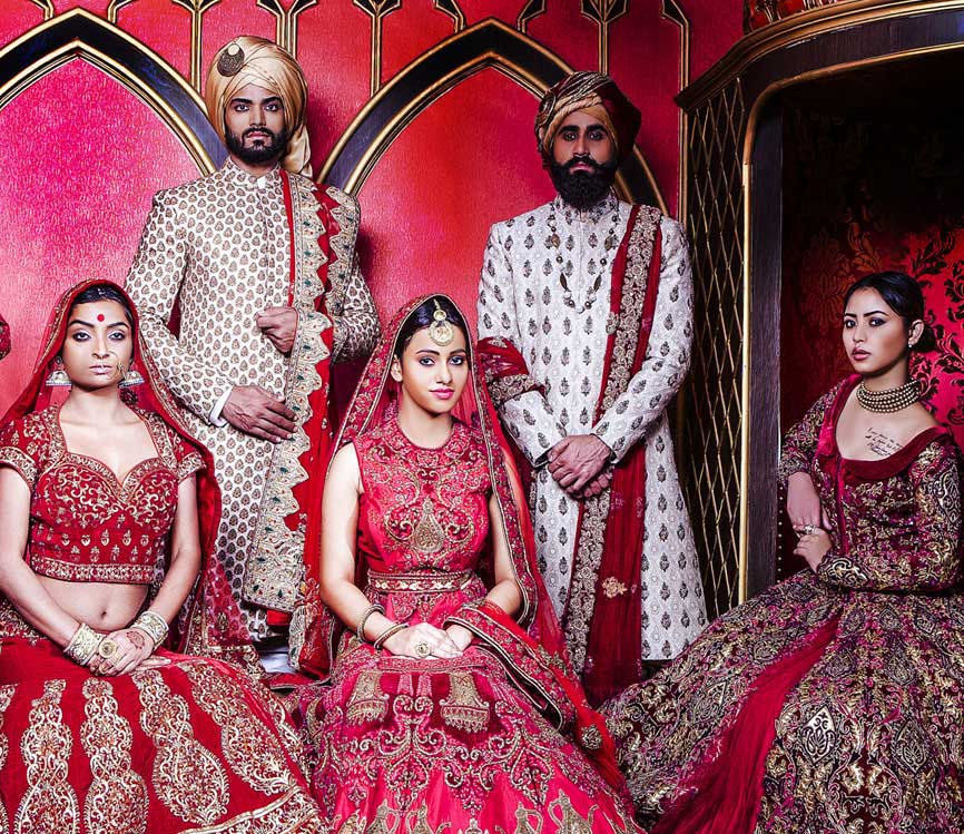 Lalit Dalmia's Royal Lehngas Collection