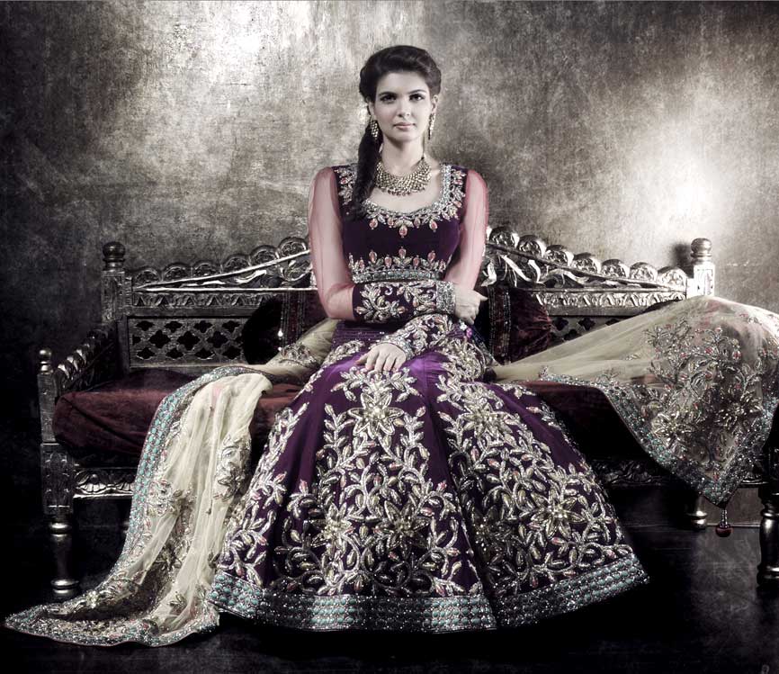 Lalit Dalmia's Royal Lehngas Collection