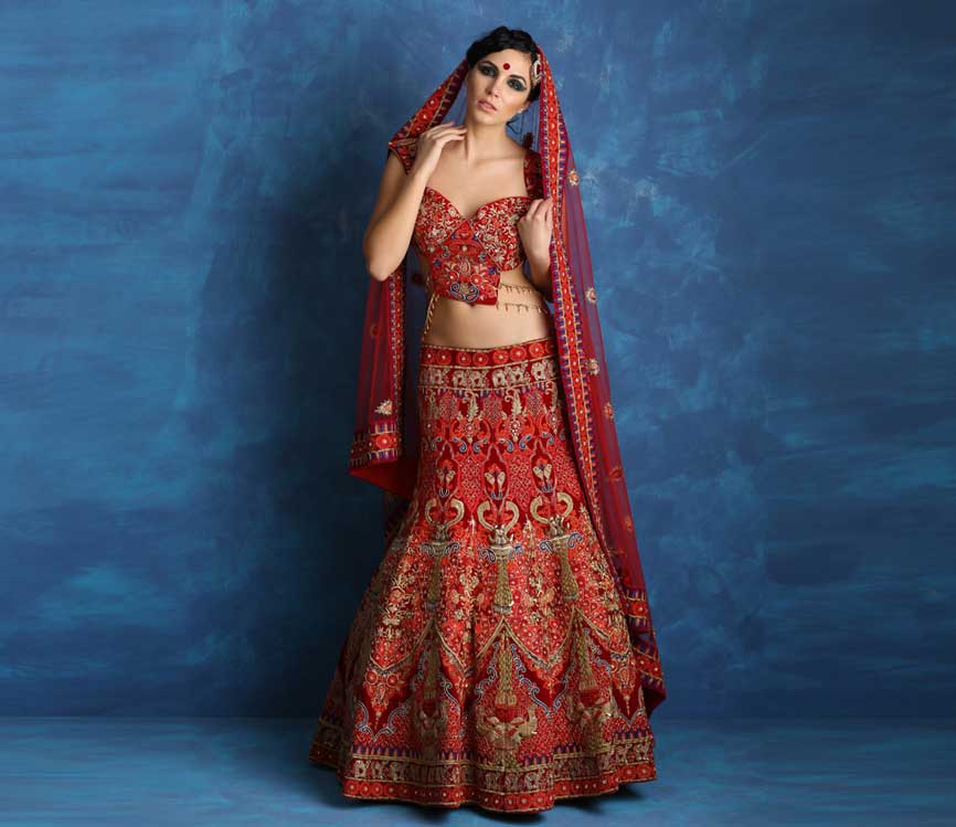 Lalit Dalmia's Royal Lehngas Collection