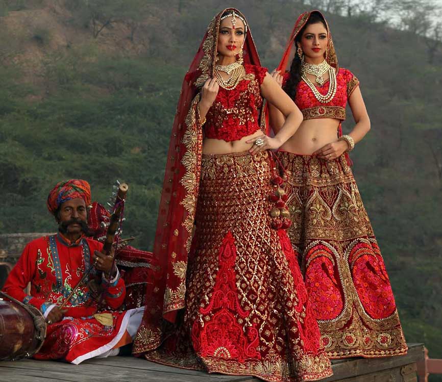 Lalit Dalmia's Royal Lehngas Collection