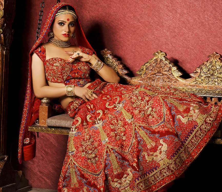 Lalit Dalmia's Royal Lehngas Collection