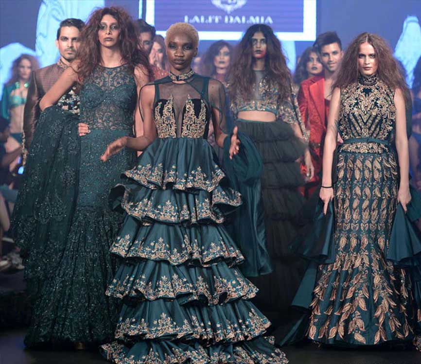 Lalit Dalmia collection at Lakme Fashion Week 2016