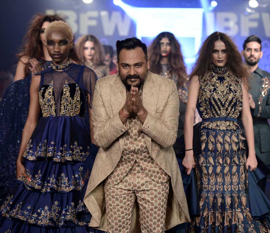 Lalit Dalmia collection at Lakme Fashion Week 2016