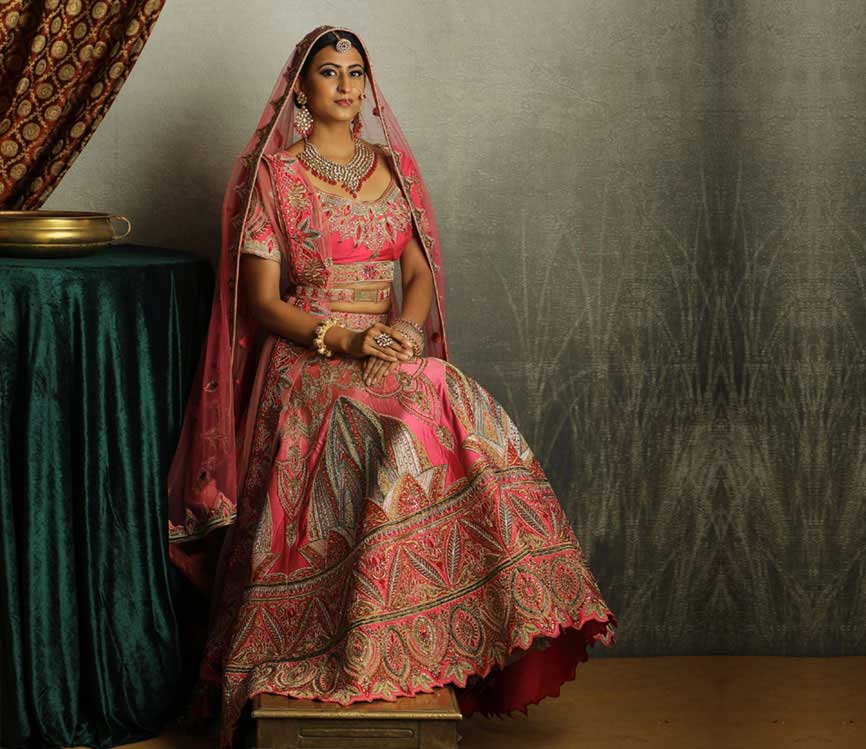 Lalit Dalmia's Nanda collection under Sanskriti