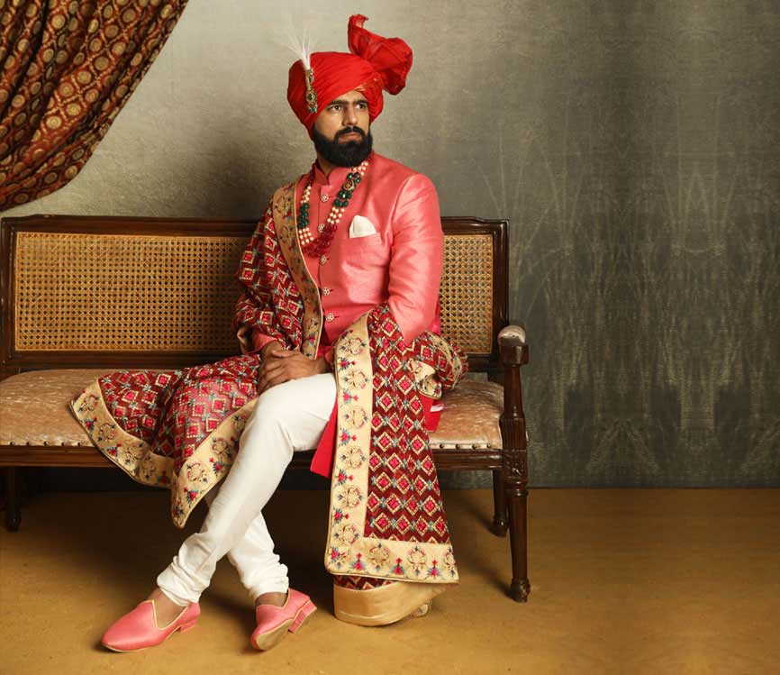 Lalit Dalmia's Nanda collection under Sanskriti